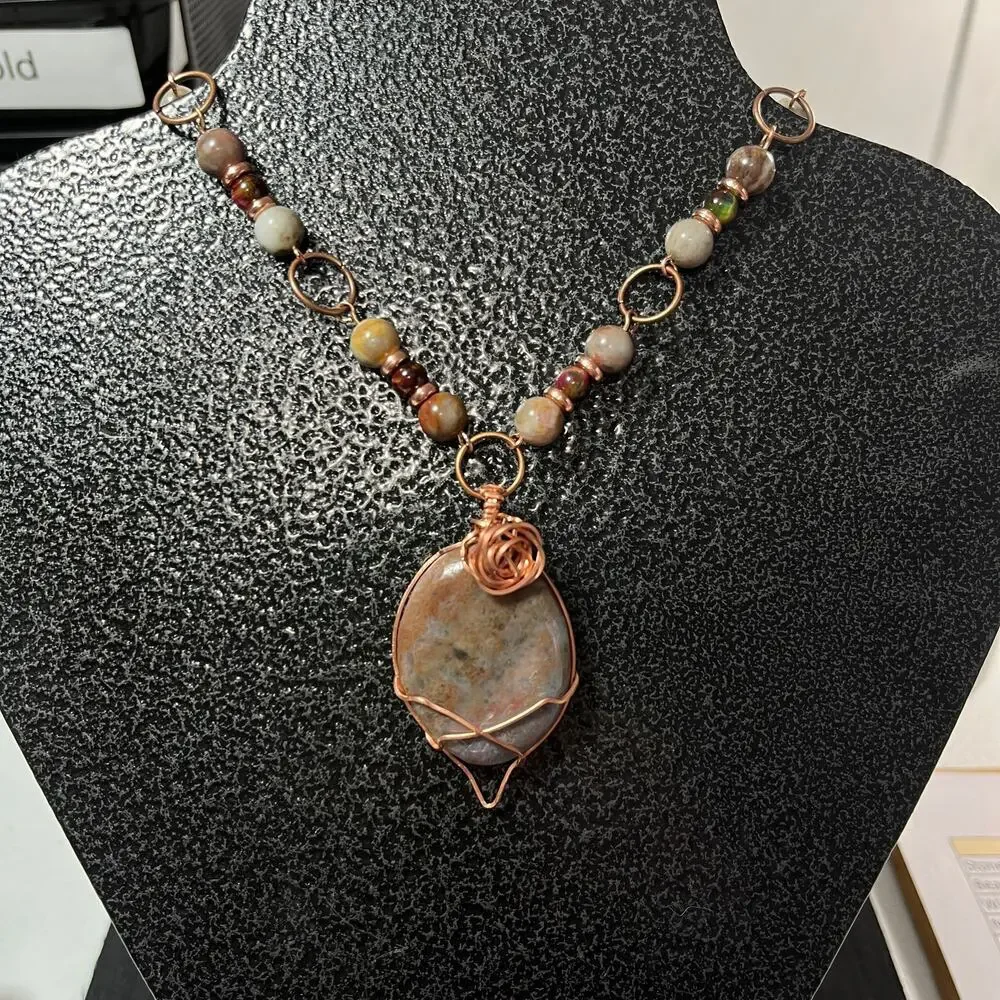 Moss Agate 20